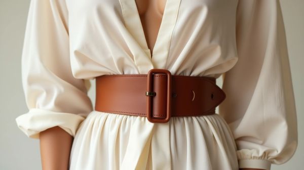 La ceinture large pour femme, l'accessoire mode indispensable