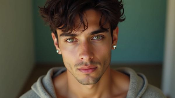 Stop au perçage : adoptez la fausse boucle d'oreille homme
